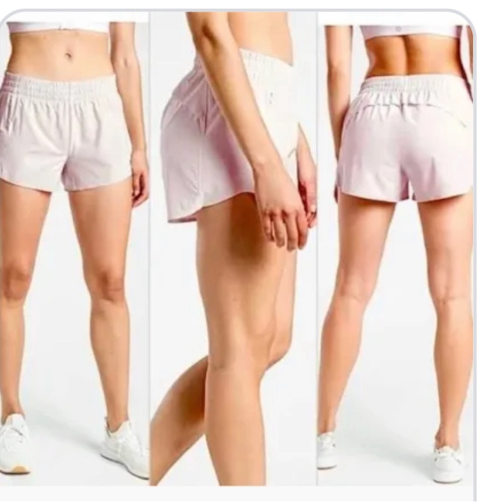 Athleta Printed Hustle 3” Short